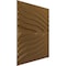 Ekena Millwork 19 5/8in. W x 19 5/8in. H Kahuna EnduraWall Decorative 3D Wall Panel Covers 2.67 Sq. Ft. WP20X20KHCGH - alternate 2